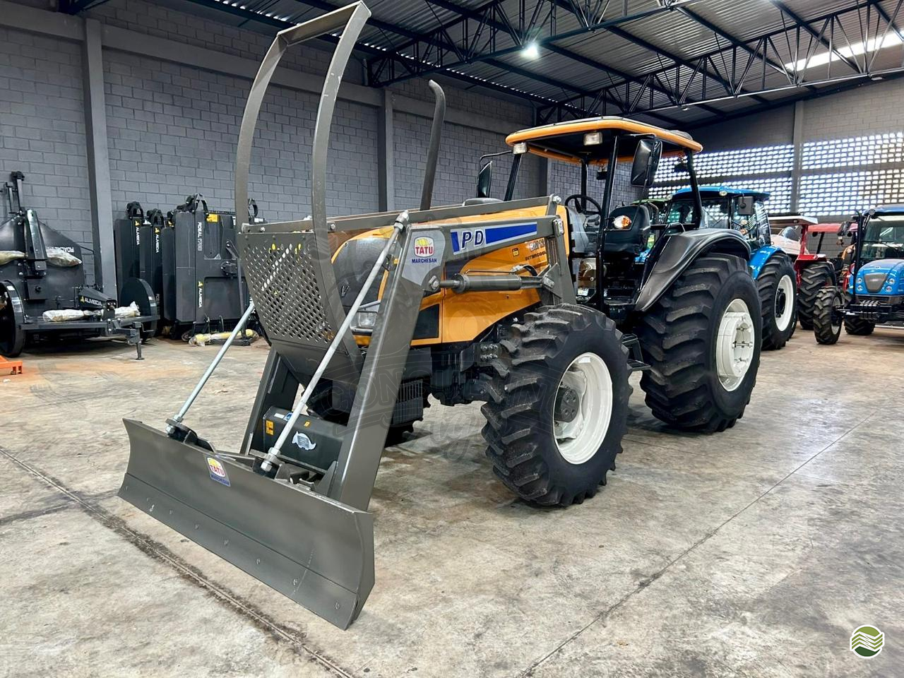 TRATOR VALTRA VALTRA BM 125 Tração 4x4 Consulting Agro ITUVERAVA SÃO PAULO SP